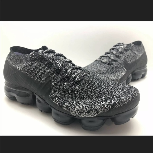 Women’s NIKE AIR VAPORMAX FLYKNIT OREO 2.9 grey CHEAPER IN DESCRIPTION - Picture 6 of 8